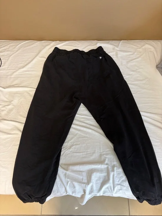 YoungLA Black Pump Cover Joggers XL - Picture 6 of 6